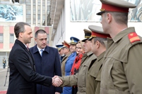 Republic of Moldova and Romania to Strengthen Military Cooperation 