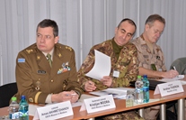 The Defense Attaches Pay a Fact-finding Visit to National Army Peacekeepers 
