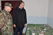 Inspection in a Military Unit from Danceni