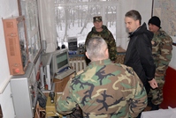Inspection in a Military Unit from Danceni