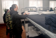 Inspection in a Military Unit from Causeni