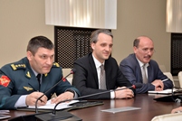 Minister of Defense Pays a Working Visit to Comrat