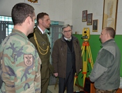 The Czech Ambassador Visits the National Army Topographic Center 