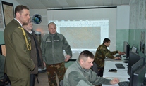 The Czech Ambassador Visits the National Army Topographic Center 