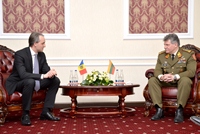 Chief of Defense of Lithuania Pays Official Visit to Chisinau