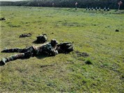 National Army Special Forces Train at Bulboaca