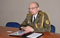 The New Slovak Military Attaché Visits Ministry of Defense