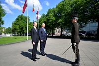 Moldovan-Latvian Dialogue on Defense in Riga