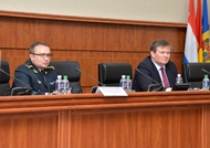 Experts Responsible for the Republic of Moldova-NATO Partnership Planning and Review Process at the Ministry of Defense