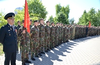 The Students of the Technical University of Moldova Take Military Oath