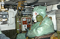 Chimistul militar în lupta cu agenţii toxici