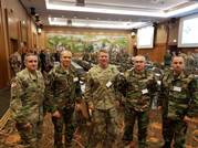 National Army Commander at European Chiefs of Defense Conference 