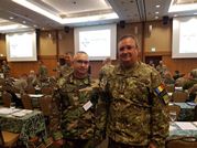 National Army Commander at European Chiefs of Defense Conference 