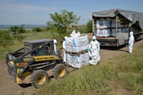 A New Batch of Pesticides Evacuated from the Republic of Moldova 