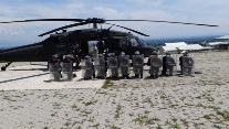 Start misiunilor pentru contingentul KFOR-9 în Kosovo