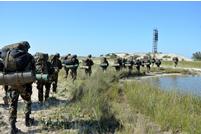 National Army Service Members Continue Training at “Sea Breeze 2018”