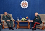 NATO Military Official in the Republic of Moldova