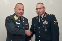 NATO Military Official in the Republic of Moldova