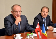 Întrevedere moldo-austriacă la Ministerul Apărării