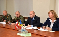Moldovan-Austrian Meeting at Ministry of Defense