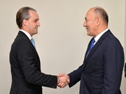 Noul Ambasador al Lituaniei în Republica Moldova în vizită  la Ministerul Apărării