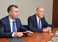 Noul Ambasador al Lituaniei în Republica Moldova în vizită  la Ministerul Apărării