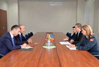 New Ambassador of Lithuania in the Republic of Moldova Pays Visit to Ministry of Defense