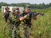 Militarii moldoveni se antrenează la exerciţiul „Rapid Trident 2018