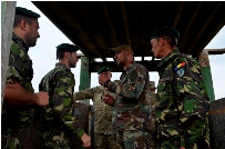 Militarii moldoveni se antrenează la exerciţiul „Rapid Trident 2018