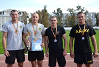 National Army – 2nd Place at the Force Structures’ Cross-fit Spartakiad
