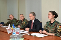 Experts of the International Committee of the Red Cross at Ministry of Defense