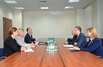 The Partnership between the Republic of Moldova and Italy Discussed at Ministry of Defense 