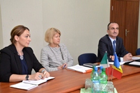 The Partnership between the Republic of Moldova and Italy Discussed at Ministry of Defense 