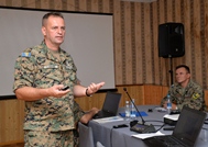 Militarii din Cahul  învaţă despre integritate în operaţiunile de menţinere a păcii