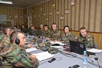 Militarii din Cahul  învaţă despre integritate în operaţiunile de menţinere a păcii