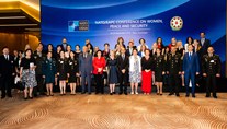 Secretarul de Stat al Ministerului Apărării, la  Conferinţa „Femeile, Pacea și Securitatea”