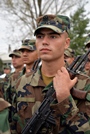 Peste 100 de tineri au depus Jurământul Militar la Bulboaca
