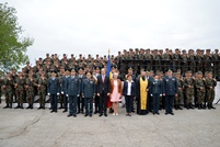 Peste 100 de tineri au depus Jurământul Militar la Bulboaca