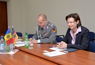 Cooperarea moldo-germană, discutată de ministrul Sturza şi ambasadoarea Ganninger