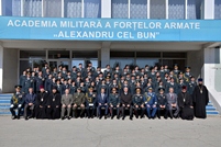 Academia militară „Alexandru cel Bun” a împlinit 26 de ani