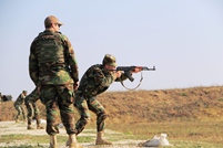Militarii din Forţele Speciale ale Republicii Moldova şi României se antrenează la poligonul de la Bulboaca