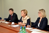 Delegaţie a Adunării Parlamentare a NATO, la Ministerul Apărării