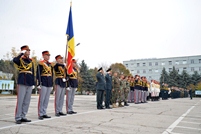 Batalionul de Gardă şi Centrul de Comunicaţii şi Informatică au sărbătorit Ziua Unităţii