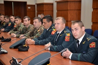 The Guard Battalion and The Center of Communications and Informatics Celebrate Unit’s Day