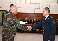 The Guard Battalion and The Center of Communications and Informatics Celebrate Unit’s Day