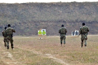 Antrenamente practice pentru Forţele Speciale la Bulboaca