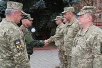 Comandantul Armatei Naţionale efectuează o vizită oficială în Ucraina