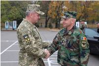 National Army Commander Pays Official Visit to Ukraine