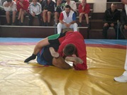 Military student wins Sambo World Championship