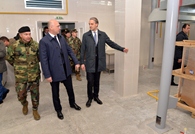 The Building of Apartments for Military Inspected by Prime Minister Pavel Filip and Minister of Defense Eugen Sturza